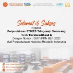 Perpustakaan STIKES Telogorejo Semarang Terakreditasi A